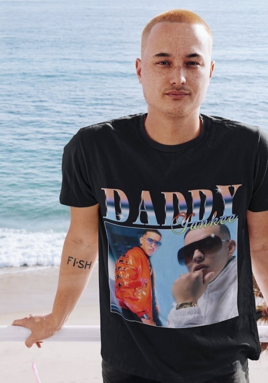 Daddy Yankee Salud Y Vida Shirt Daddy Yankee T-shirt Daddy Yankee